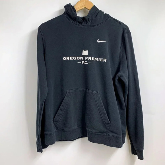 Nike Women's Oregon Premier F.C. Club Training Pullover Hoodie Size XL - Picture 1 of 10